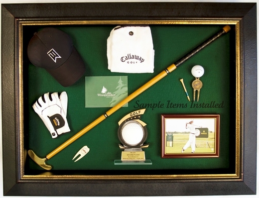 Golf Display Case